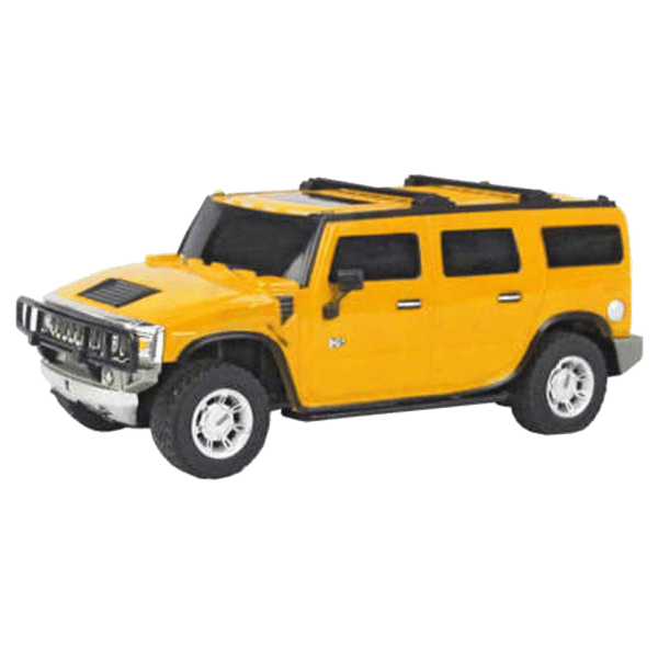 Rastar Hummer H1 Suv/Sut Yellow Radio Control | eBay